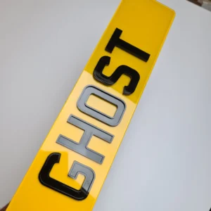 Novelty - Show Plates - (NOT FOR ROAD USE)