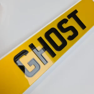 Ghost Plate 2