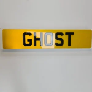Ghost Plate 2 - SHOW PLATE ANY TEXT