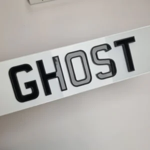 Ghost Plate